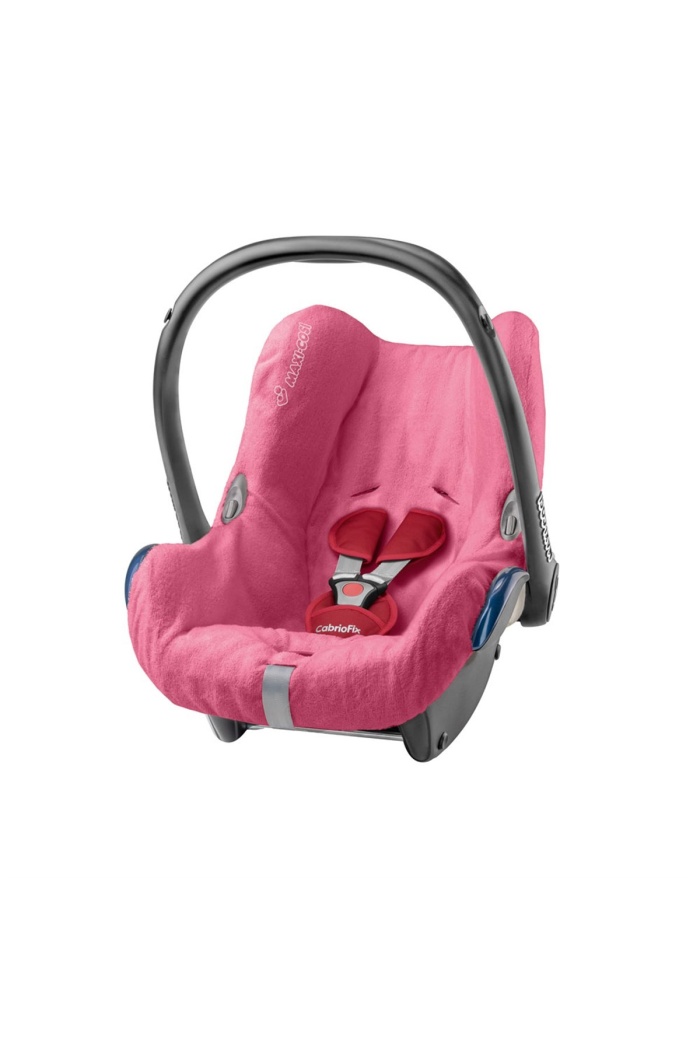 Maxi-Cosi Cabriofix Havlu Kılıf / Pink