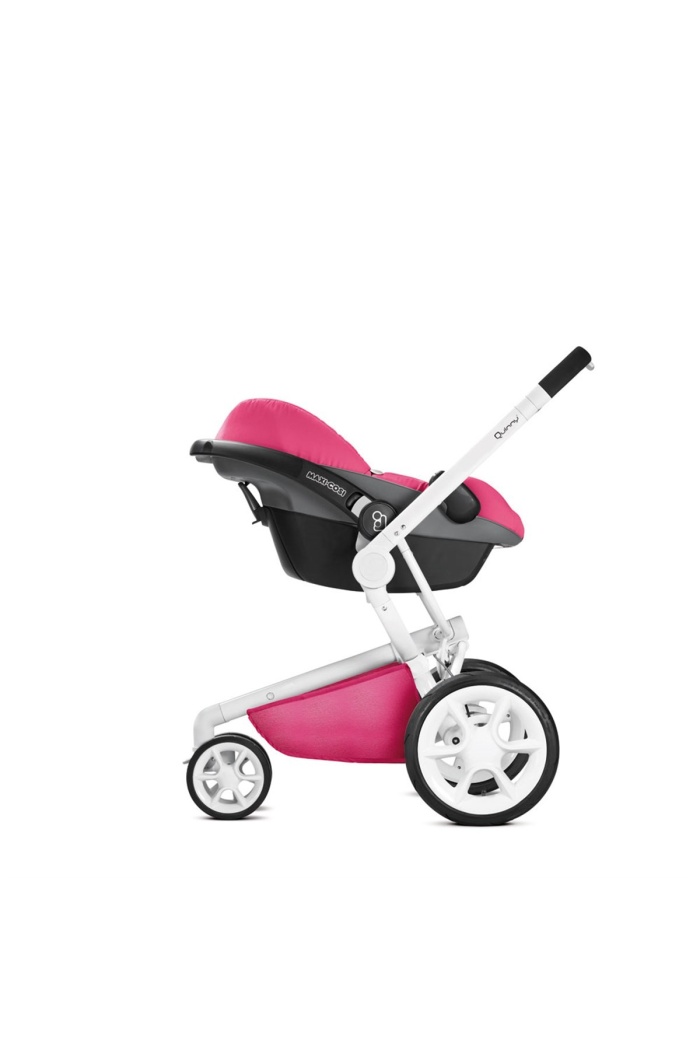 Quinny Moodd Bebek Arabası / Pink Passion