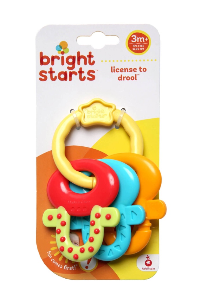 Bright Starts License To Drool Anahtarlık Dişlik