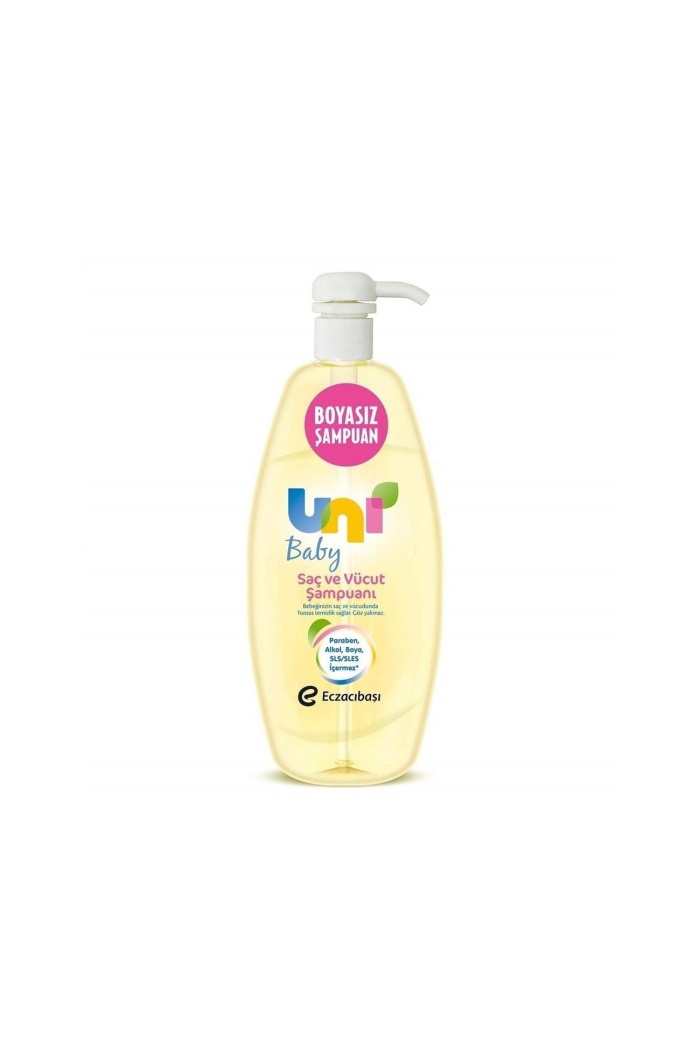 Uni Baby Saç Ve Vücut Şampuanı 500ml