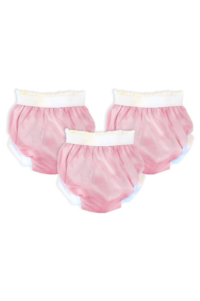 Pierre Cardin 3lü Alıştırma Külodu 10-15kg - Pembe