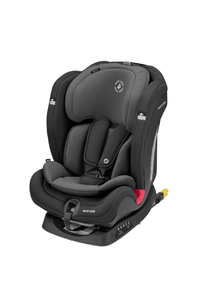 Maxi-Cosi Titan Plus Oto Koltuğu 9-36kg / Authentic Black