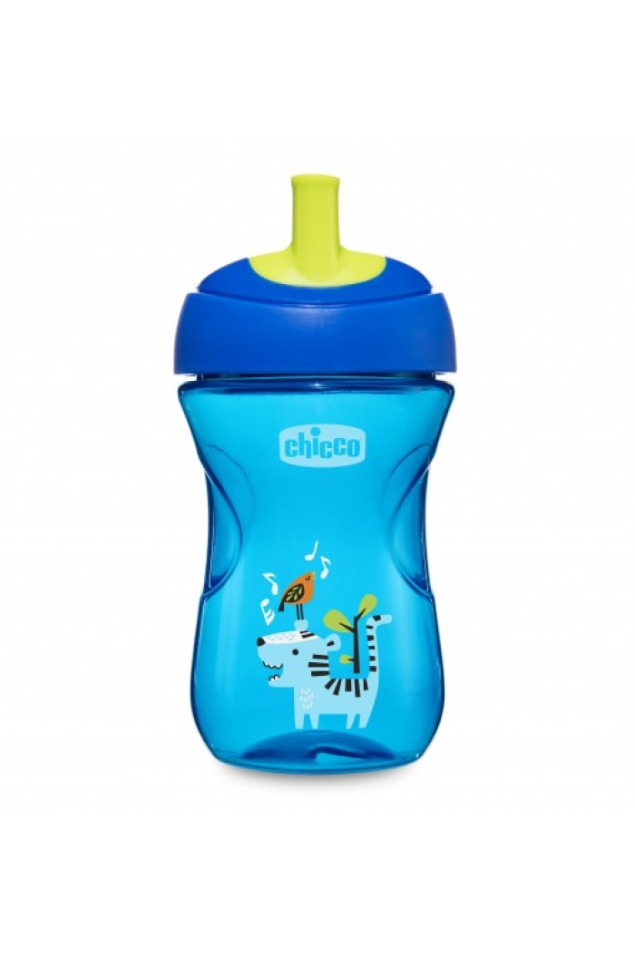 Chicco Pipetli Eğitim Bardağı 12+ Erkek