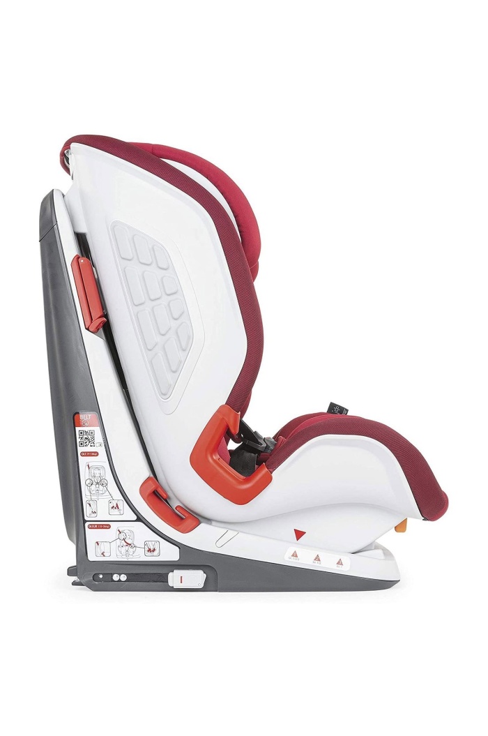 Chicco Youniverse Fix 1 2 3 Oto Koltuğu (9 - 36 kg) - Red