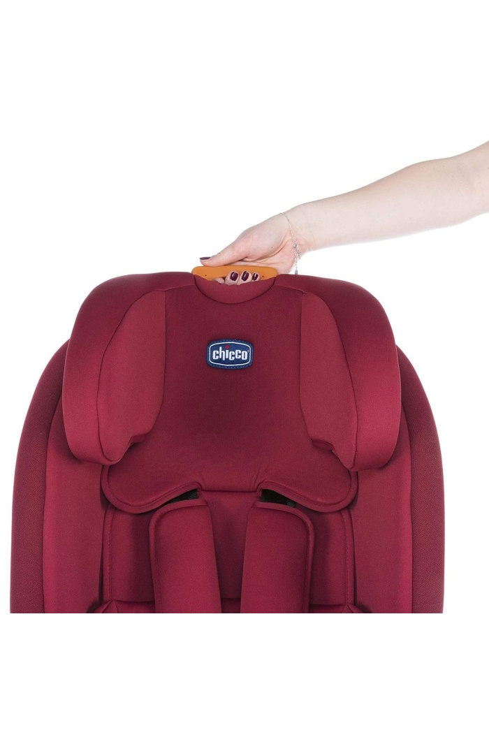 Chicco Youniverse Fix 1 2 3 Oto Koltuğu (9 - 36 kg) - Red