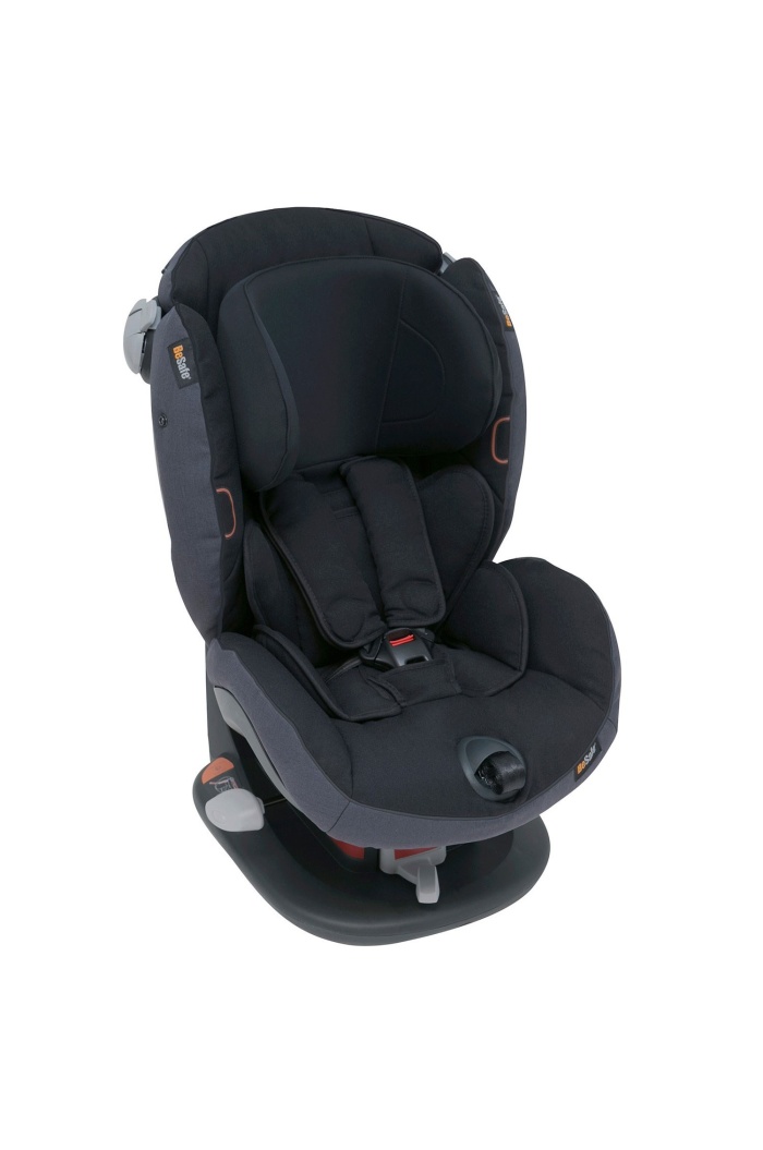 BeSafe iZi Comfort X3 9-18 kg Oto Koltuğu - Midnight Black Melange