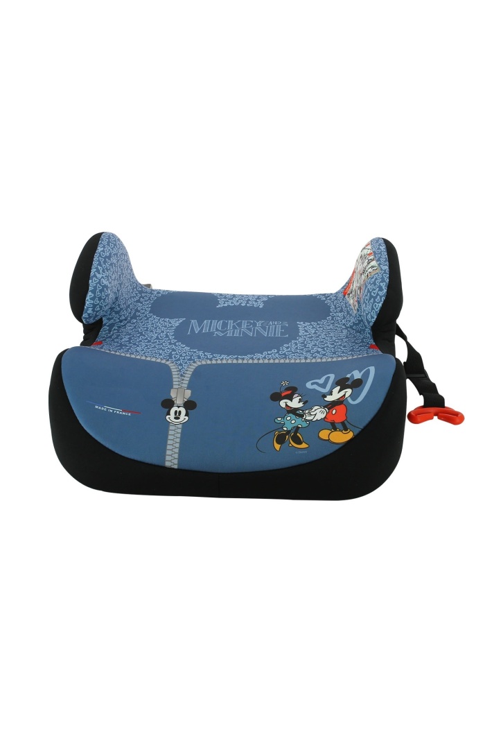 Disney Mickey Love Comfort Isofixli Yükseltici 15-36kg Oto Koltuğu