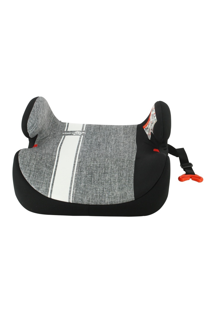 Comfymax Comfort Isofixli Yükseltici 15-36kg Oto Koltuğu - Grey Line