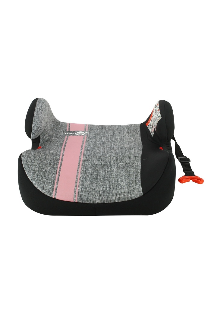 Comfymax Comfort Isofixli Yükseltici 15-36kg Oto Koltuğu - Pink Line