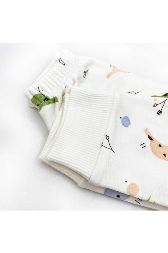 Sema Baby Happy Birds Bebek Pijama Takımı 0-3 Ay