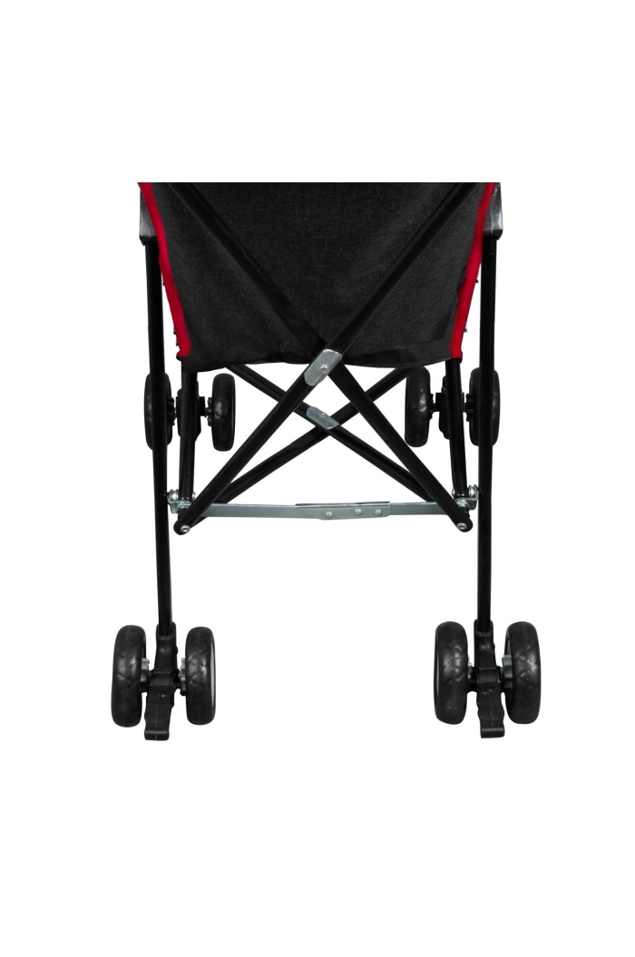 Comfymax Comfort II Baston Bebek Arabası - Kırmızı