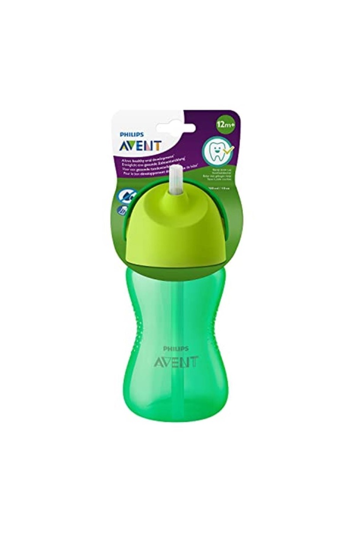 Philips Avent Pipetli Bardak +12 Ay 300 ml - Yeşil