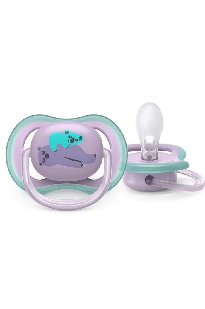 Philips Avent SCF085/18 Ultra Air Emzik 6-18 Ay 2li Kız