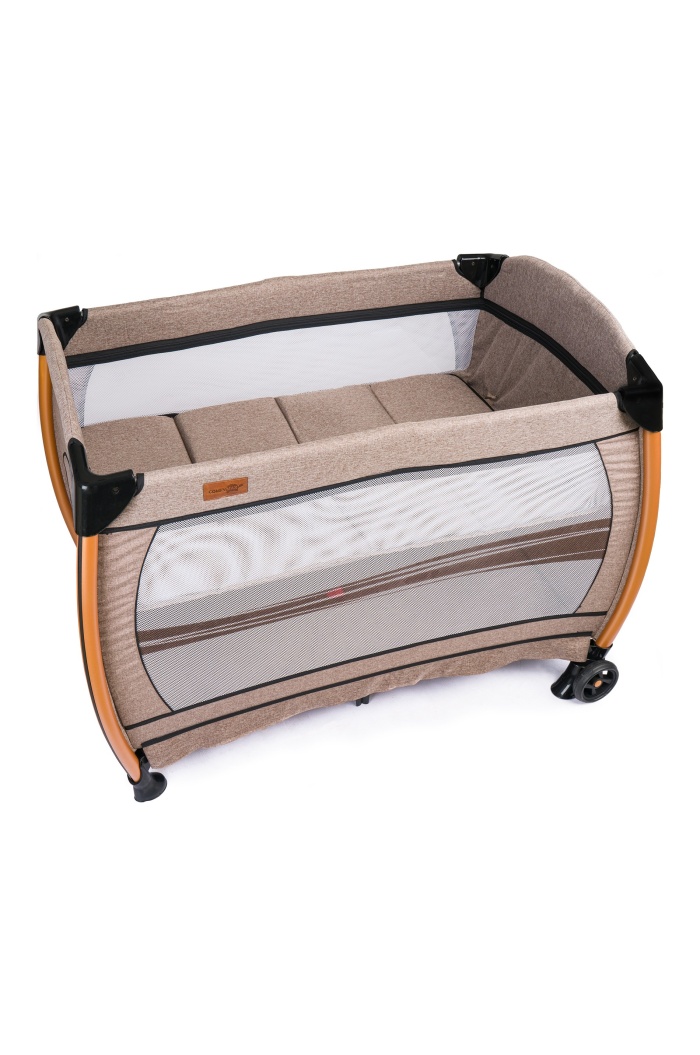 Comfymax Power Park Yatak Oyun Parkı 70x110 - Wood Brown