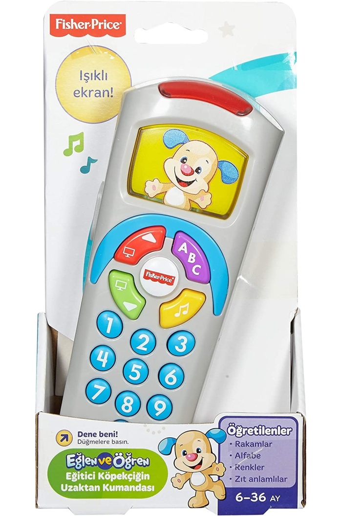 Fisher Price Eğitici Köpekçiğin Uzaktan Kumandası (Türkçe)