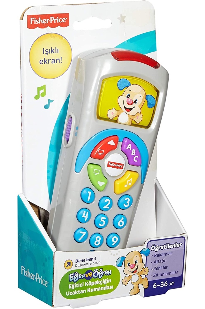 Fisher Price Eğitici Köpekçiğin Uzaktan Kumandası (Türkçe)