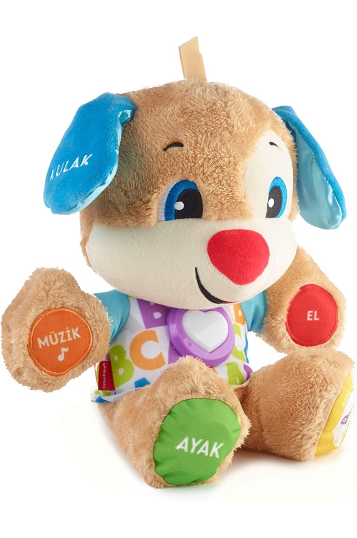 Fisher Price Eğitci Köpekçik (Türkçe)