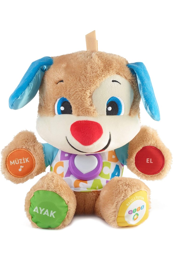 Fisher Price Eğitci Köpekçik (Türkçe)