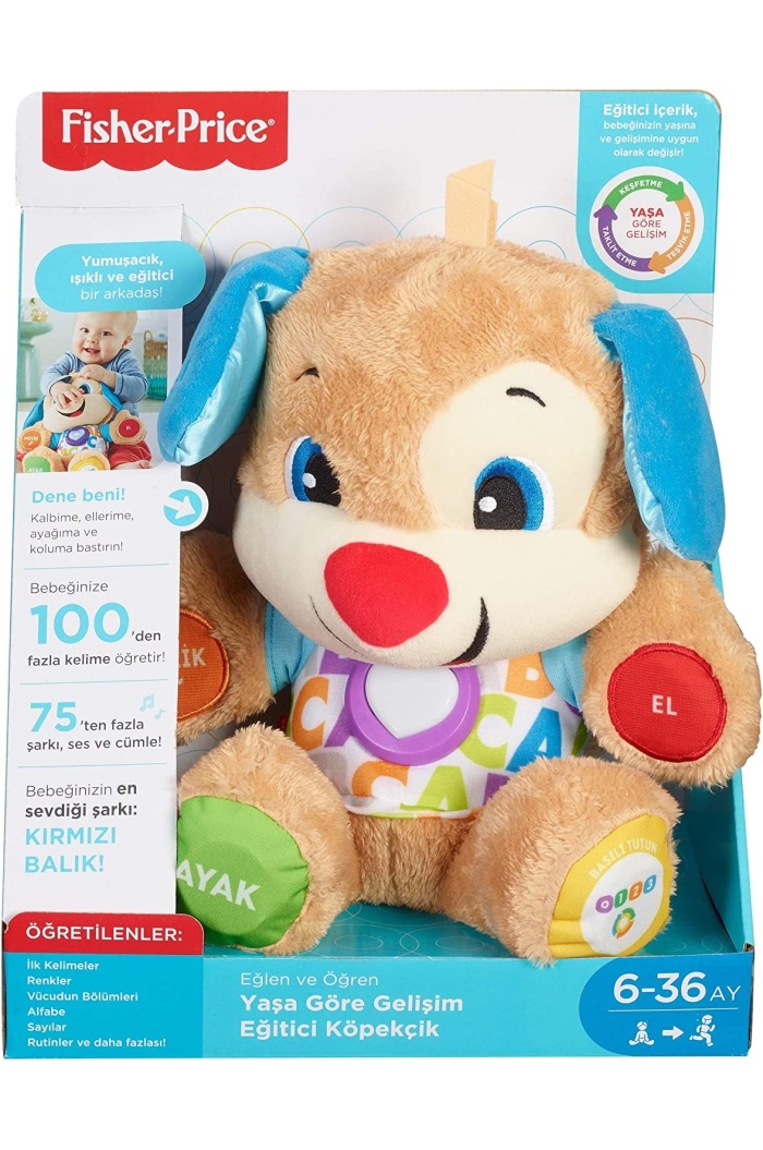 Fisher Price Eğitci Köpekçik (Türkçe)