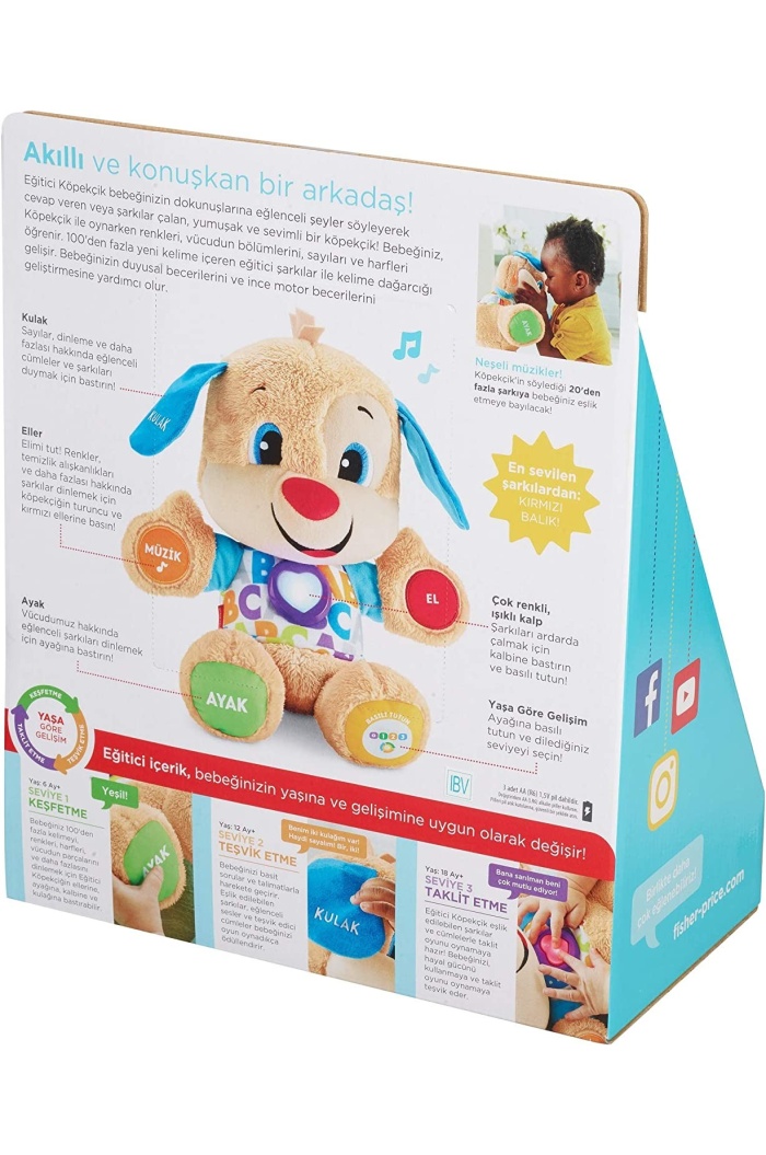 Fisher Price Eğitci Köpekçik (Türkçe)