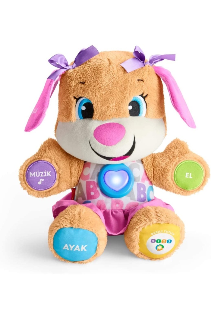 Fisher Price Eğitci Köpekçiğin Kız Kardeşi (Türkçe)