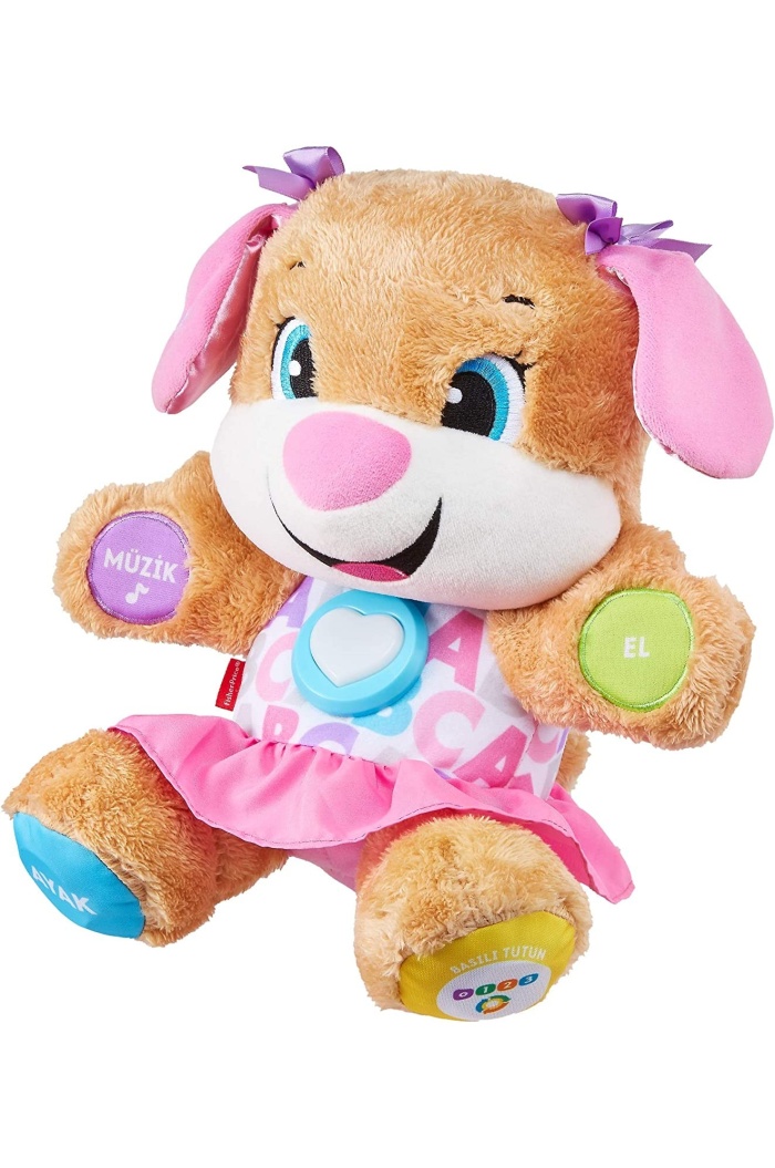 Fisher Price Eğitci Köpekçiğin Kız Kardeşi (Türkçe)