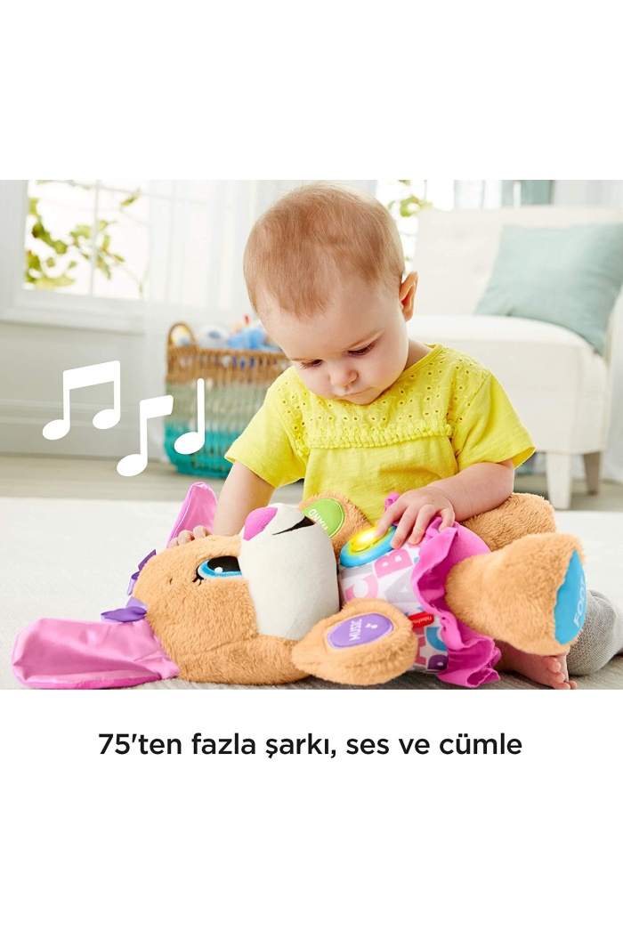 Fisher Price Eğitci Köpekçiğin Kız Kardeşi (Türkçe)