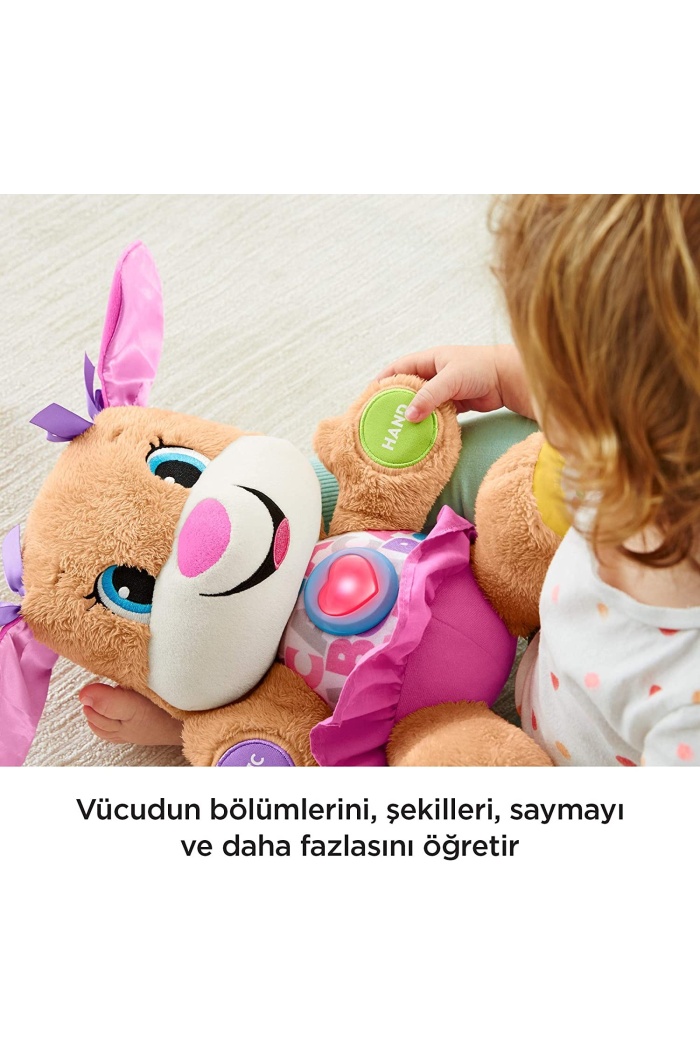 Fisher Price Eğitci Köpekçiğin Kız Kardeşi (Türkçe)