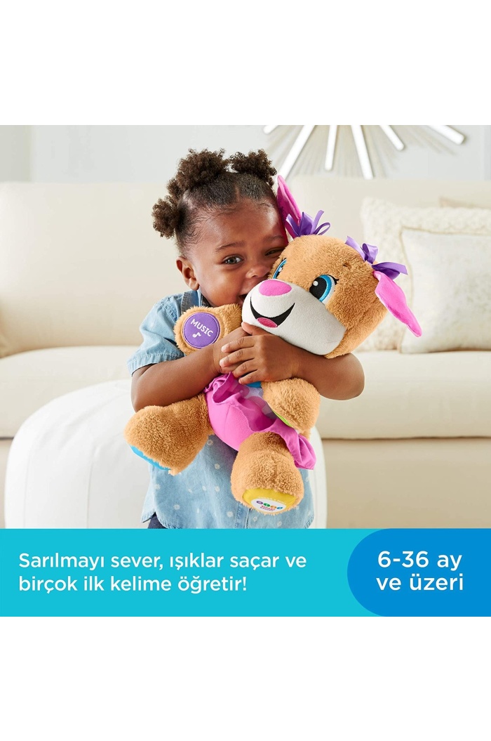 Fisher Price Eğitci Köpekçiğin Kız Kardeşi (Türkçe)