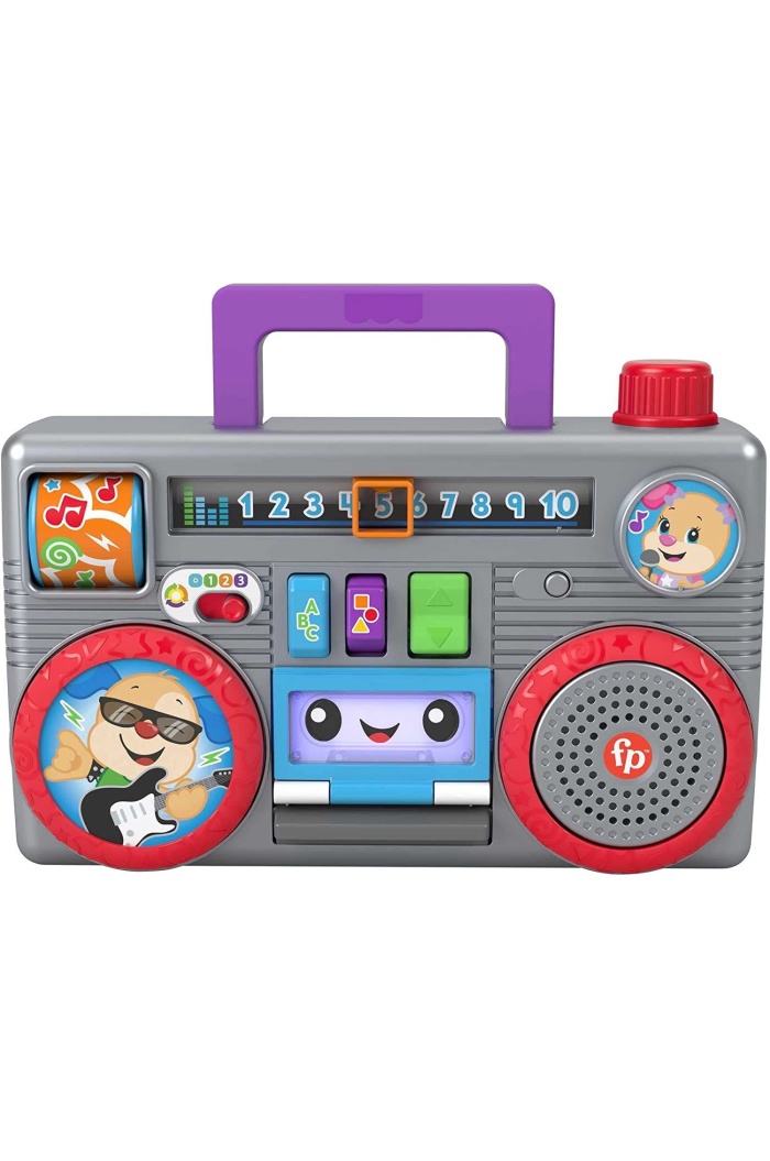 Fisher Price Eğlen ve Öğren Müzik Kutusu (Türkçe)