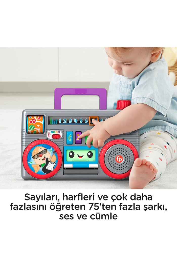 Fisher Price Eğlen ve Öğren Müzik Kutusu (Türkçe)