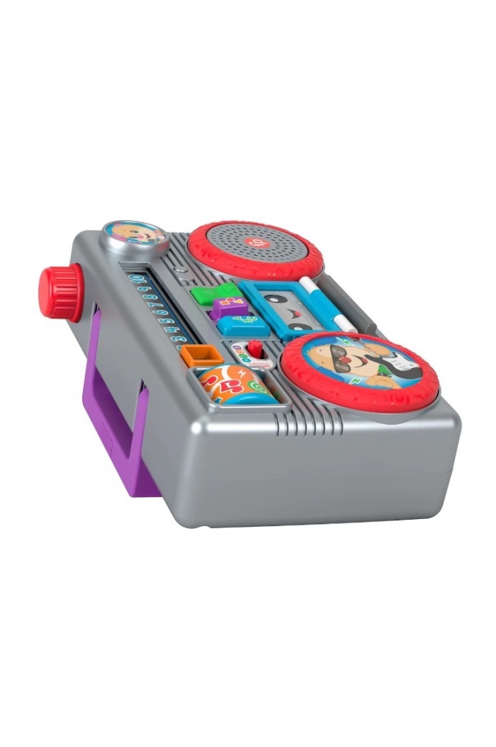 Fisher Price Eğlen ve Öğren Müzik Kutusu (Türkçe)