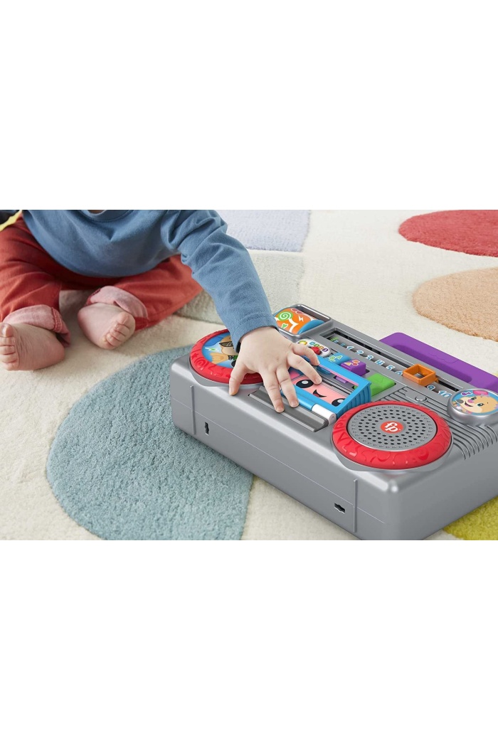 Fisher Price Eğlen ve Öğren Müzik Kutusu (Türkçe)