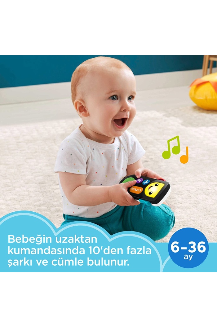 Fisher Price İzle ve Öğren Kumanda