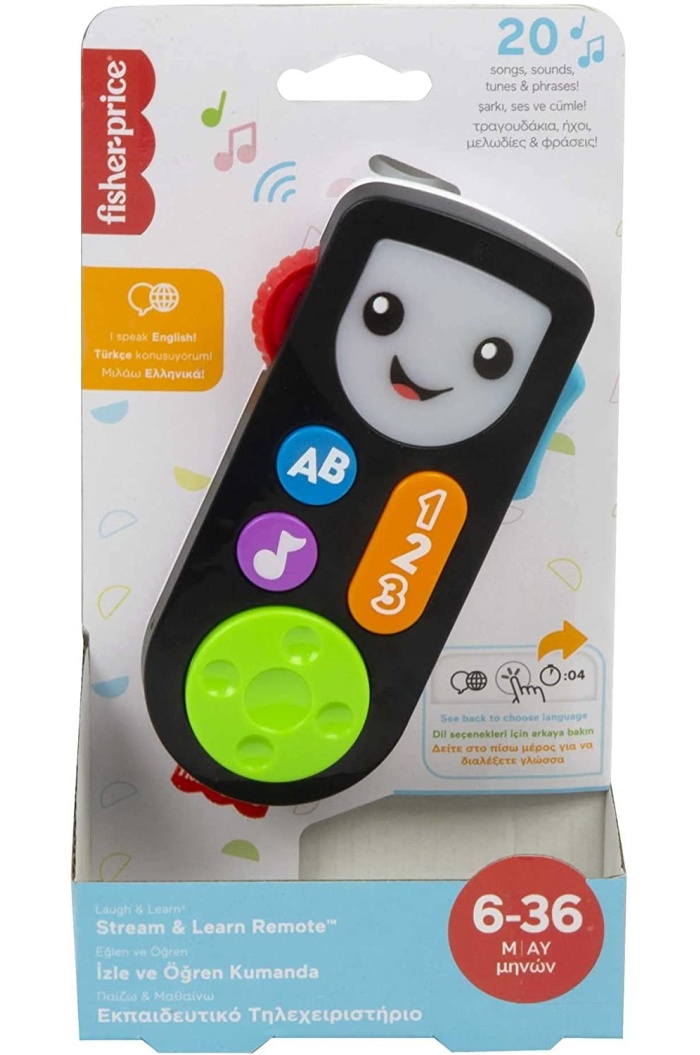 Fisher Price İzle ve Öğren Kumanda