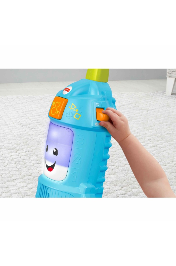 Fisher Price Eğlen ve Öğren Serisinden Türkçe Konuşan Neşeli Süpürge