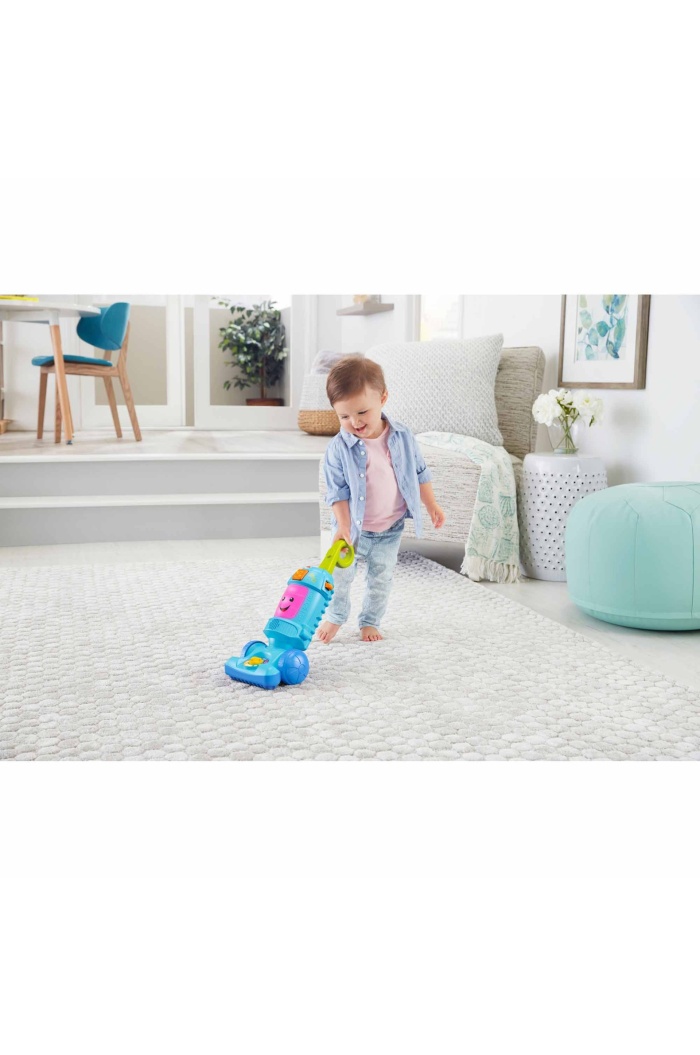 Fisher Price Eğlen ve Öğren Serisinden Türkçe Konuşan Neşeli Süpürge