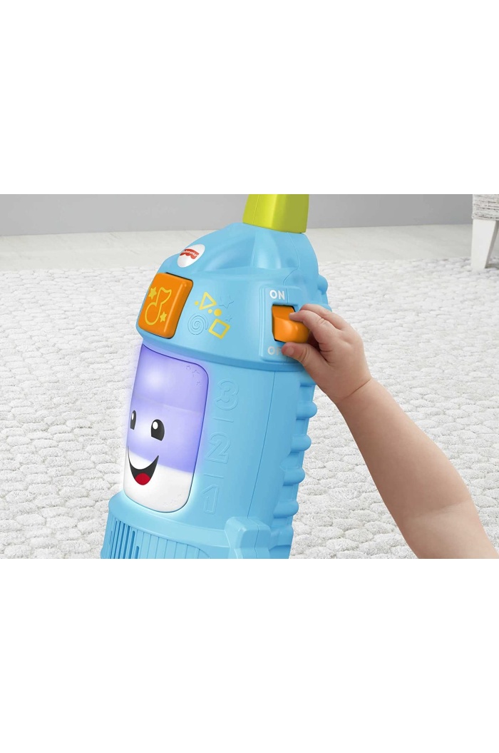 Fisher Price Eğlen ve Öğren Serisinden Türkçe Konuşan Neşeli Süpürge