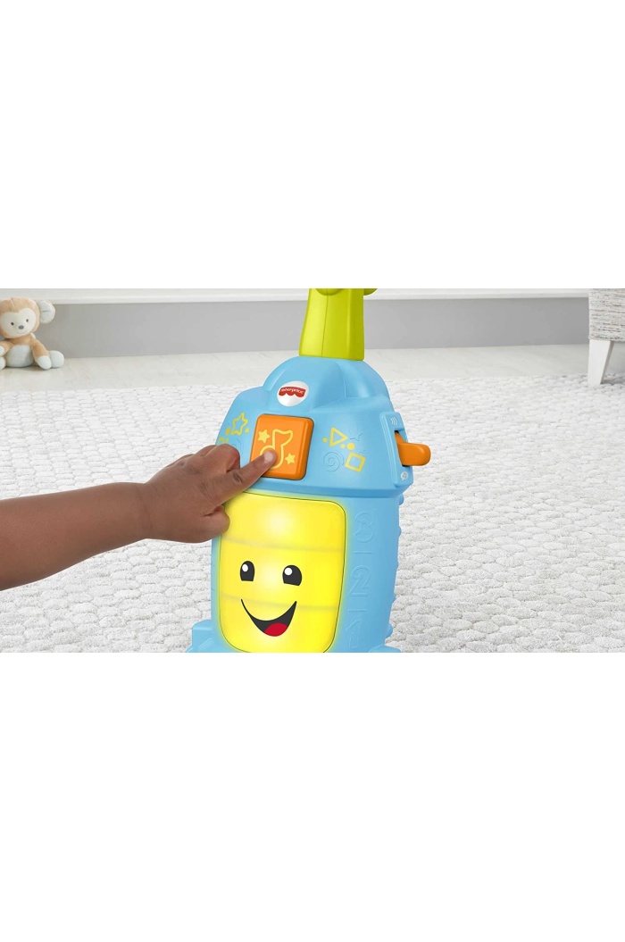 Fisher Price Eğlen ve Öğren Serisinden Türkçe Konuşan Neşeli Süpürge