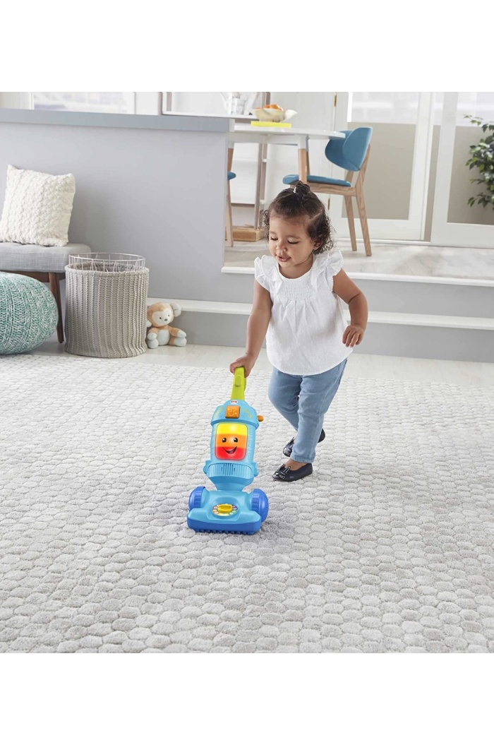 Fisher Price Eğlen ve Öğren Serisinden Türkçe Konuşan Neşeli Süpürge