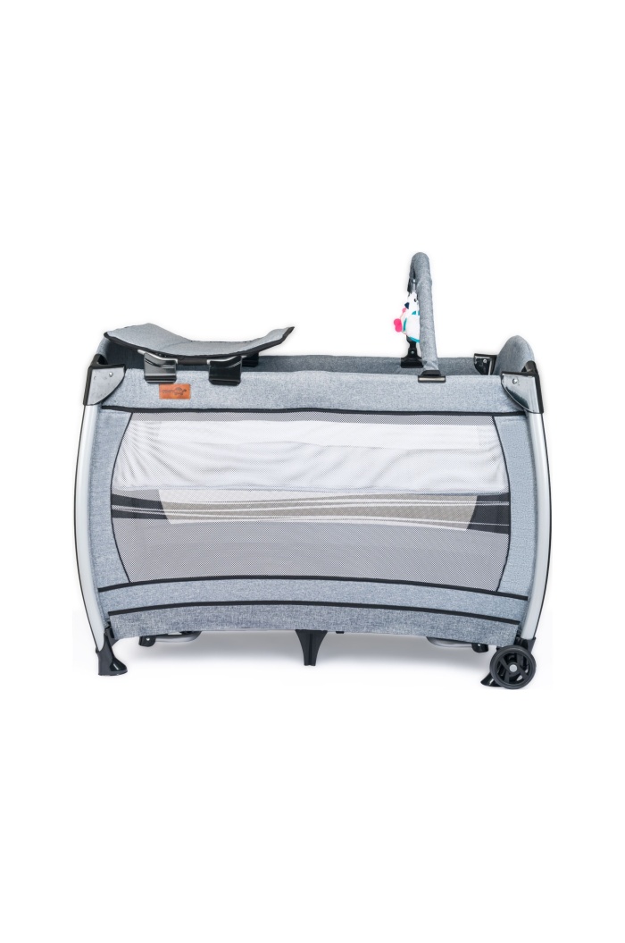 Comfymax Power Park Yatak Oyun Parkı 70x110 - Steel Grey