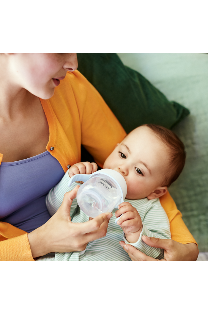 Philips Avent Natural Response Eğitici Bardak 6 Ay+,Tepkili Biberon Emziği SCF263/61