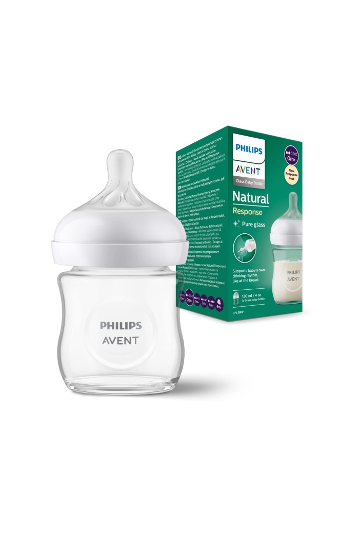 Philips Avent Natural Response Cam Biberon 0 Ay+120ml SCY930/01