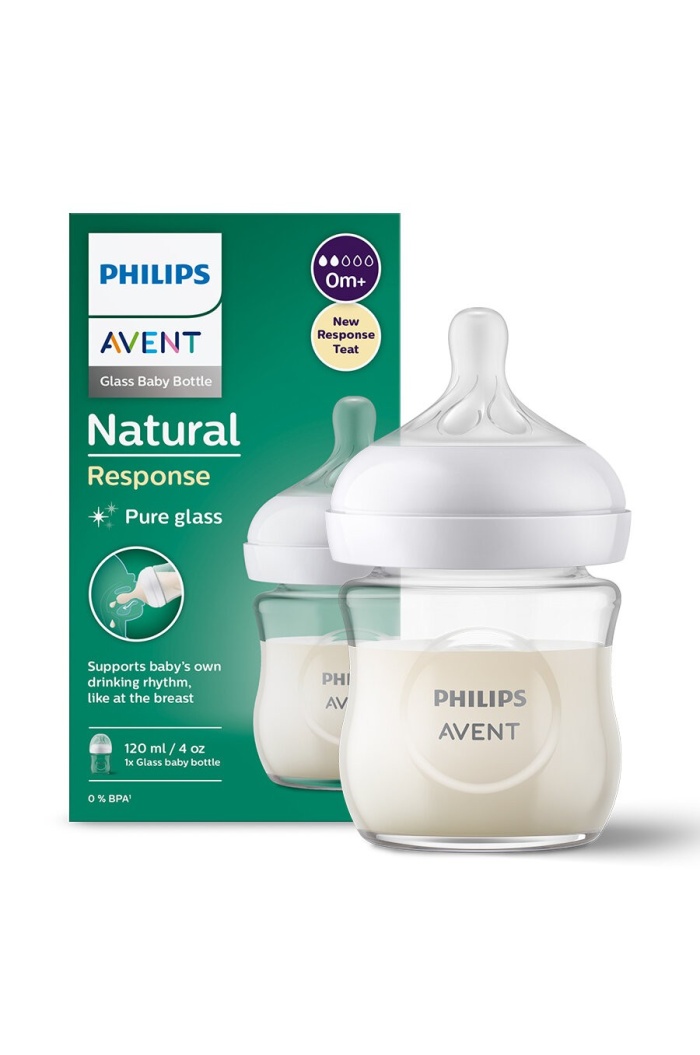 Philips Avent Natural Response Cam Biberon 0 Ay+120ml SCY930/01