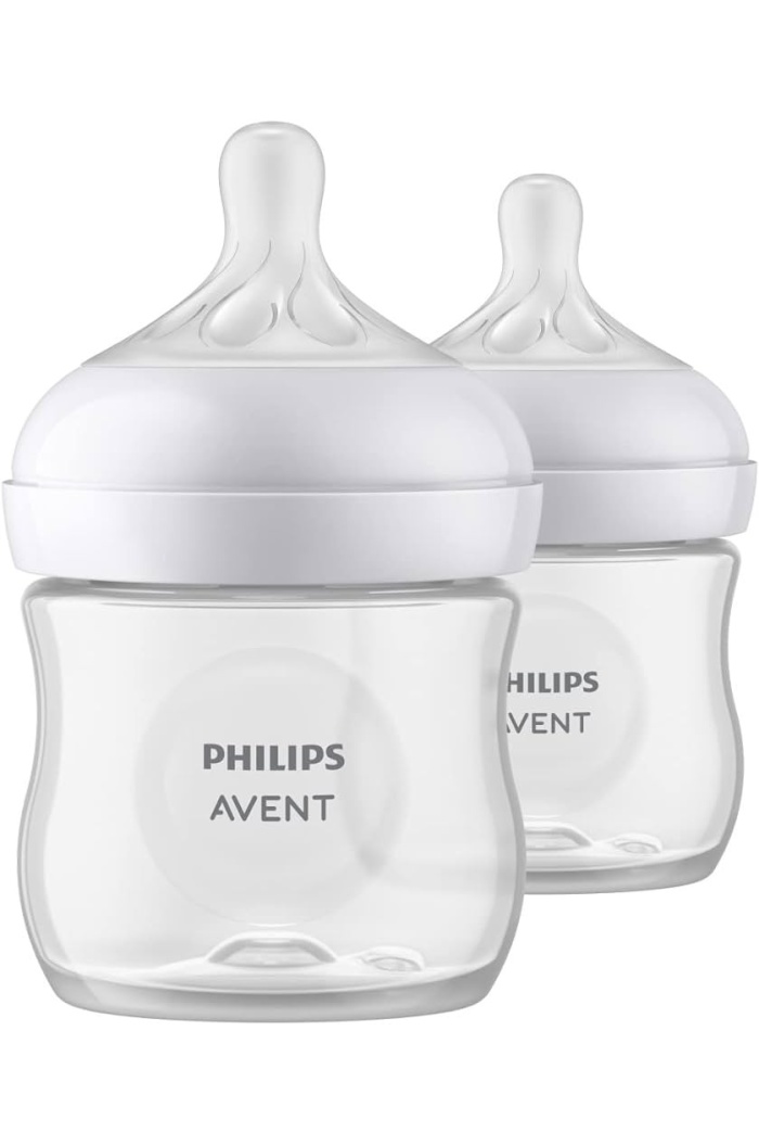 Philips Avent Natural Response PP 2li Biberon Seti, 0+ Ay 125ml SYC900/02