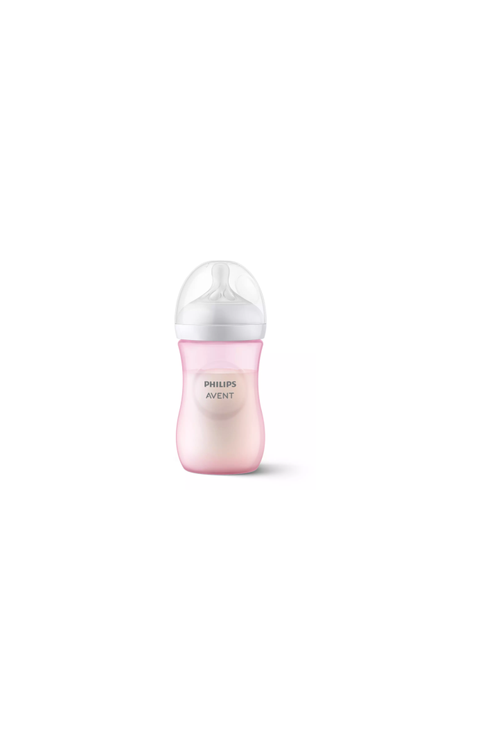 Philips Avent Natural Response PP Pembe Biberon 1+ Ay 260 ml SCY903/11