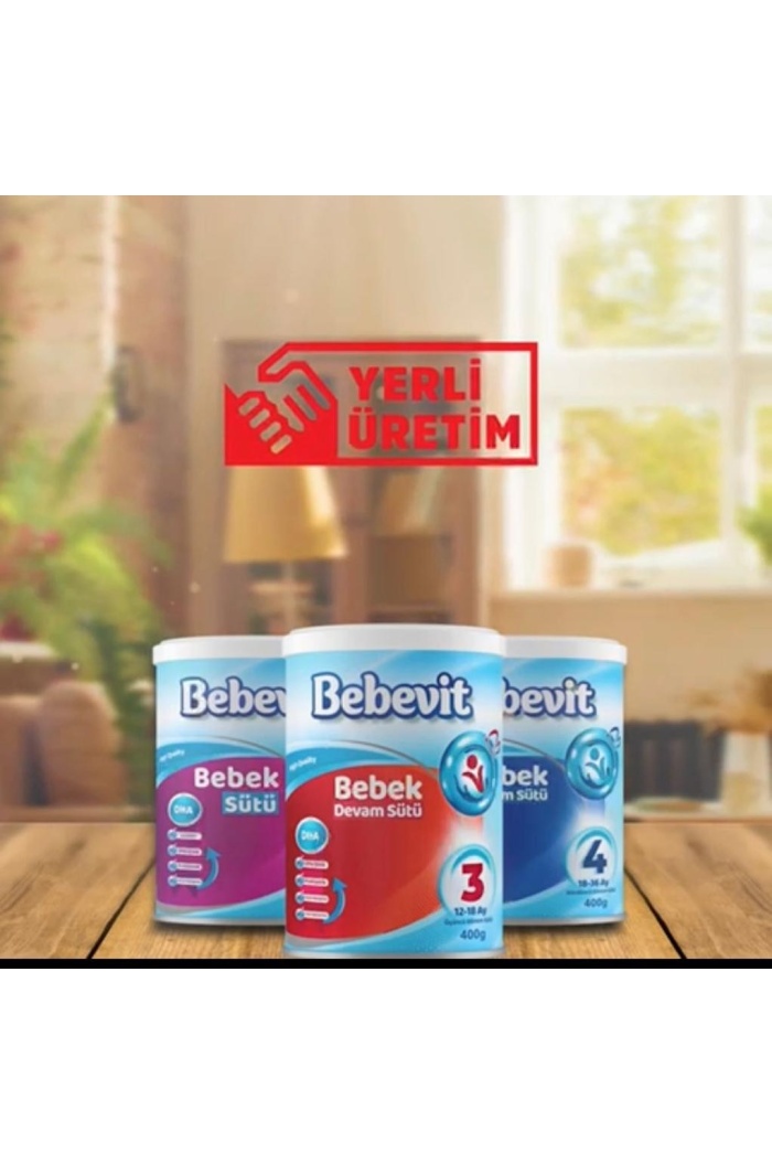 Bebevit 1 Bebek Devam Sütü 400 gr