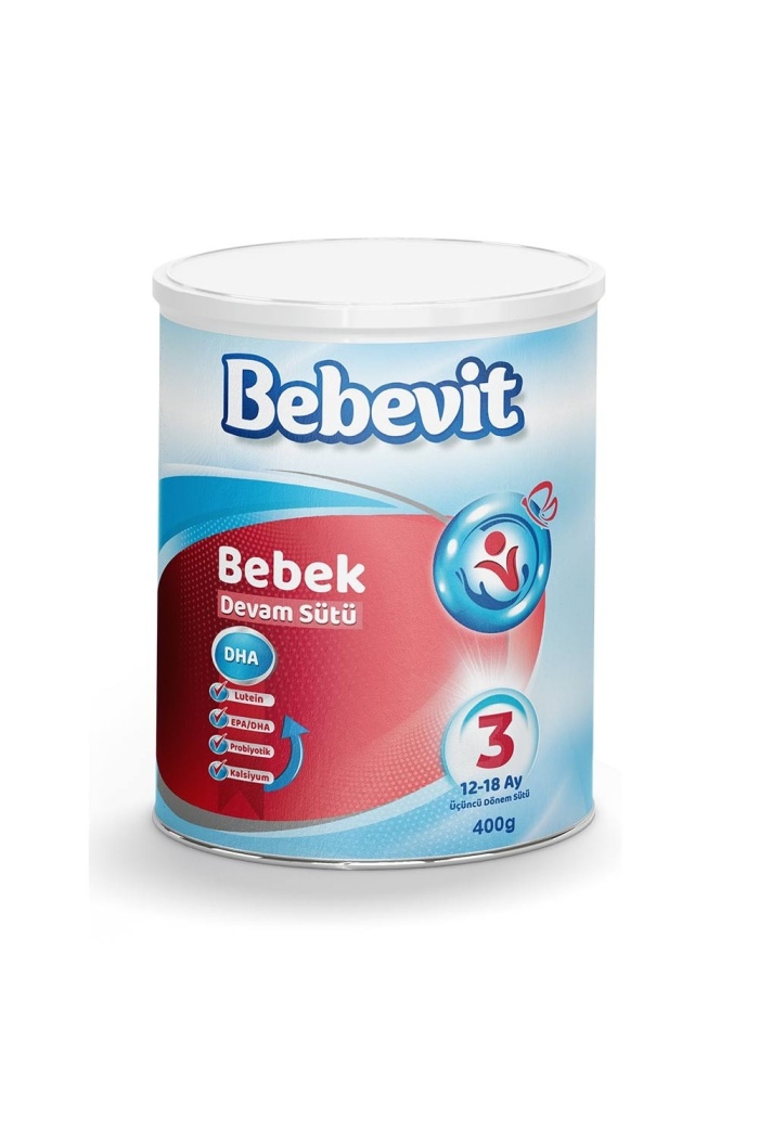 Bebevit 3 Bebek Devam Sütü 400 gr