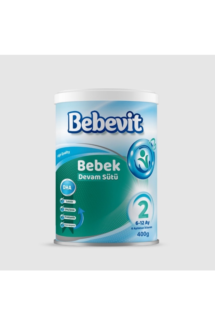 Bebevit 2 Bebek Devam Sütü 400 gr