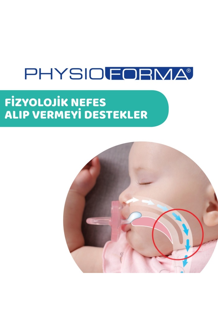 Chicco PhysioForma Mini Soft 2li Emzik 2-6 Ay Erkek